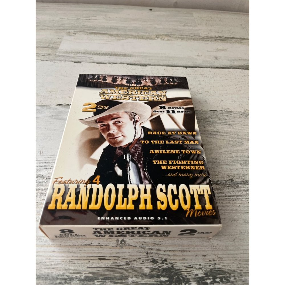 The Great American Western 2 DVD set
